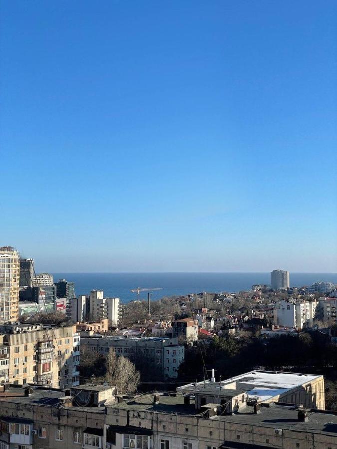 в одессе! аркадия! вид моря! Apartment