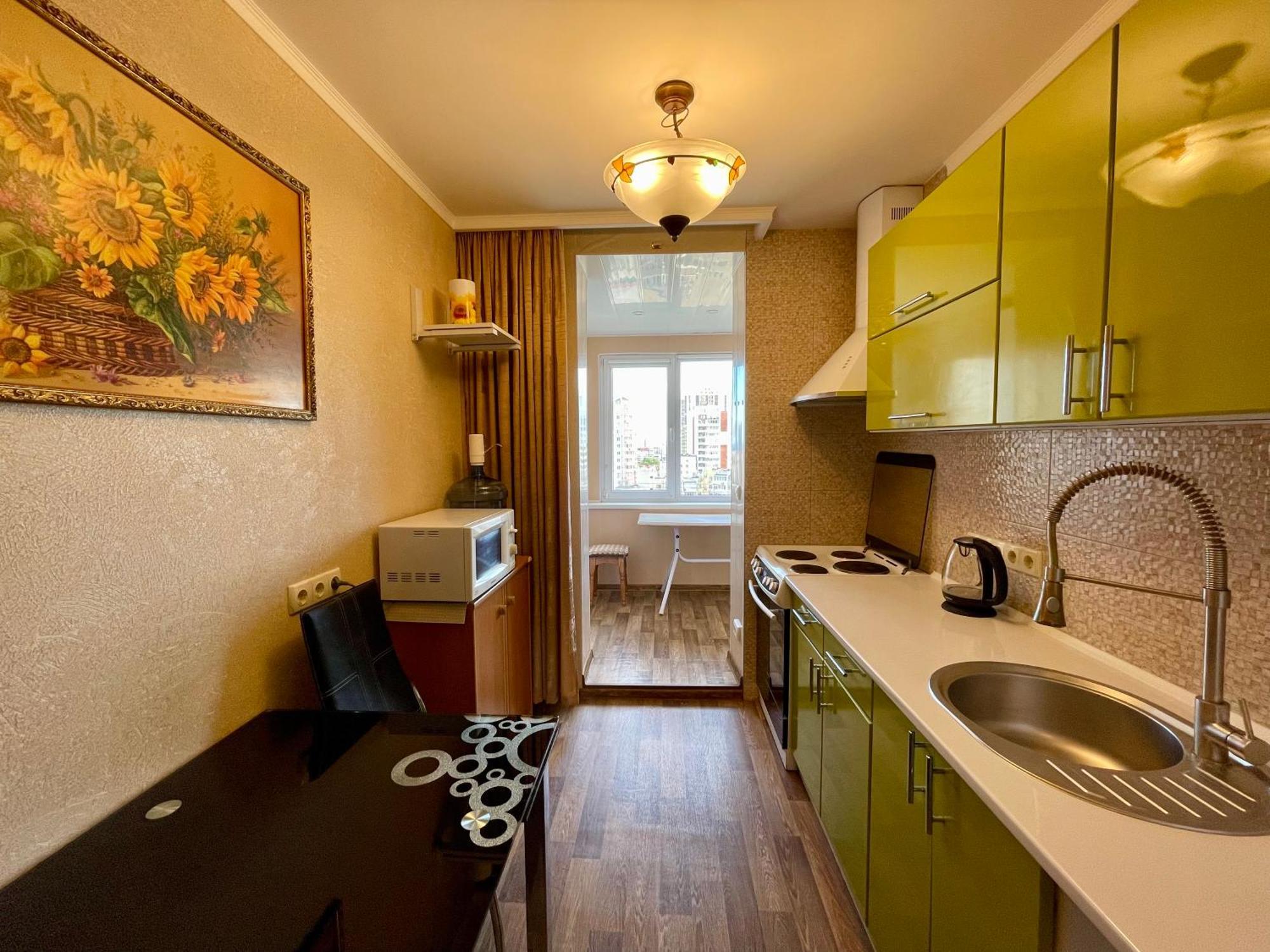 в одессе! аркадия! вид моря! Apartment Odesa